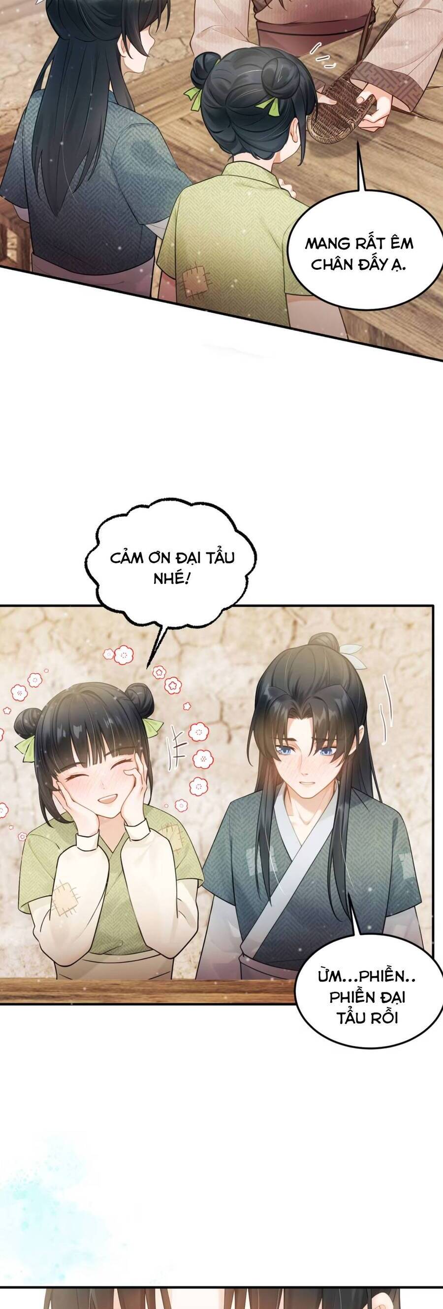 Ta Mang Siêu Thị Xuyên Không Về Cổ Đại Nuôi Tể Tướng Chap 15 - Next Chap 16