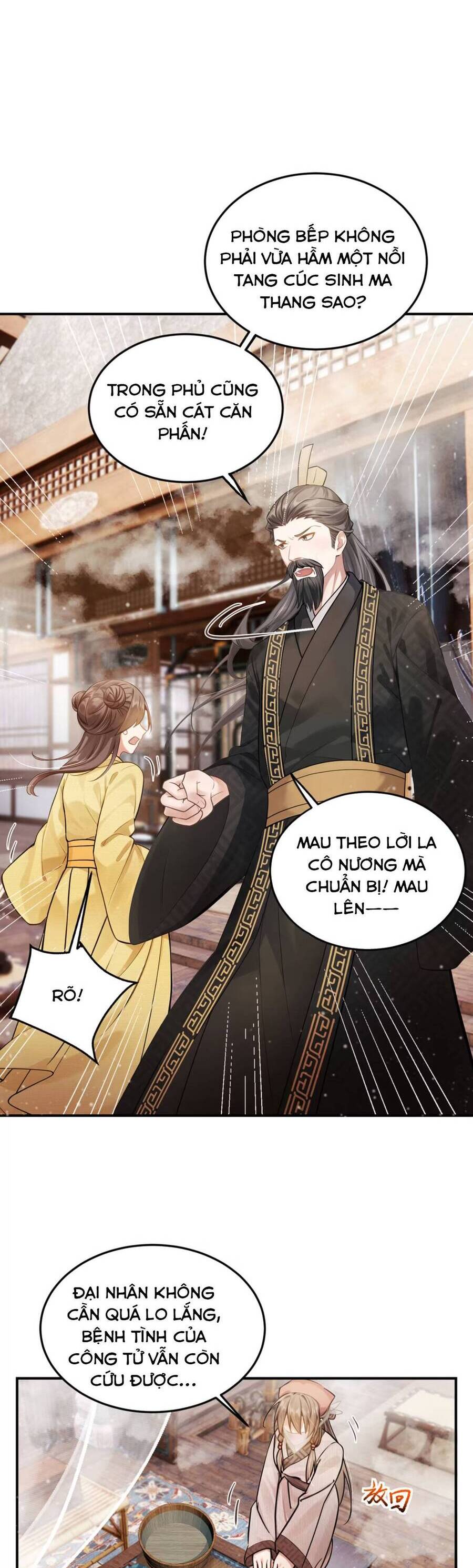 Ta Mang Siêu Thị Xuyên Không Về Cổ Đại Nuôi Tể Tướng Chap 16 - Next Chap 17