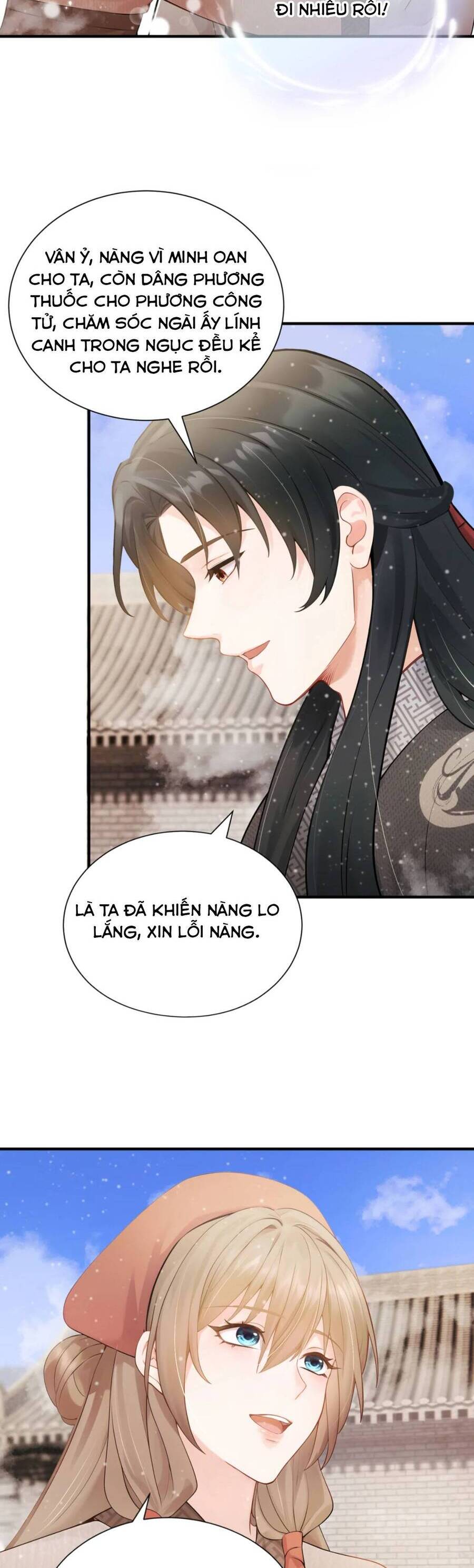 Ta Mang Siêu Thị Xuyên Không Về Cổ Đại Nuôi Tể Tướng Chap 18 - Next Chap 19