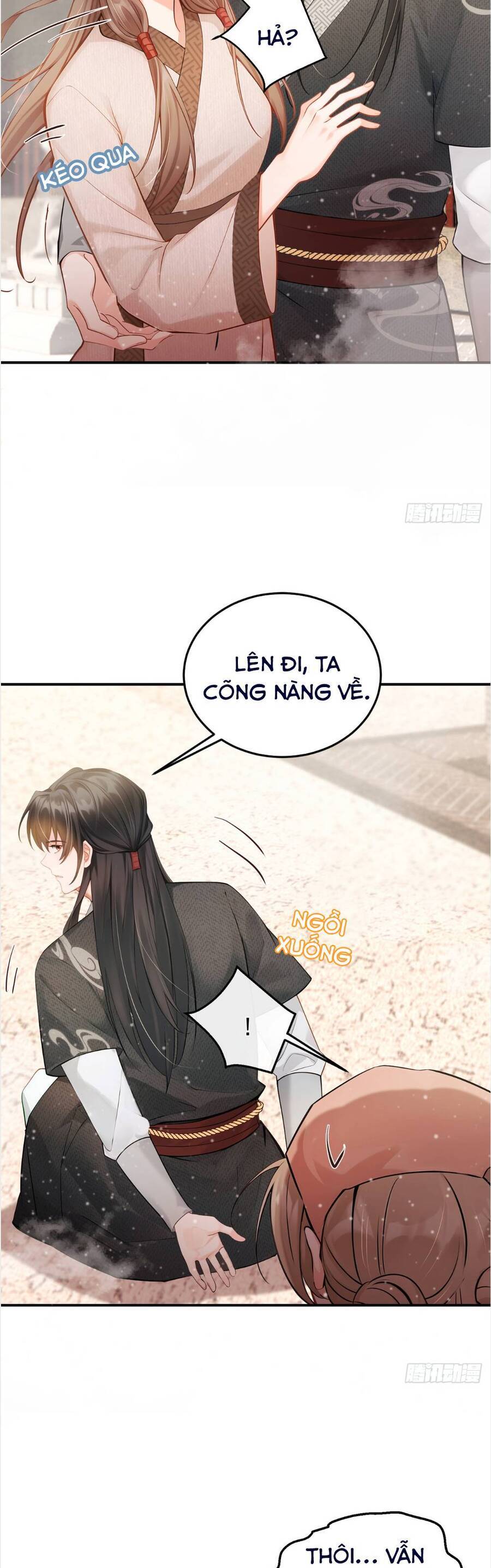 Ta Mang Siêu Thị Xuyên Không Về Cổ Đại Nuôi Tể Tướng Chap 19 - Next Chap 20