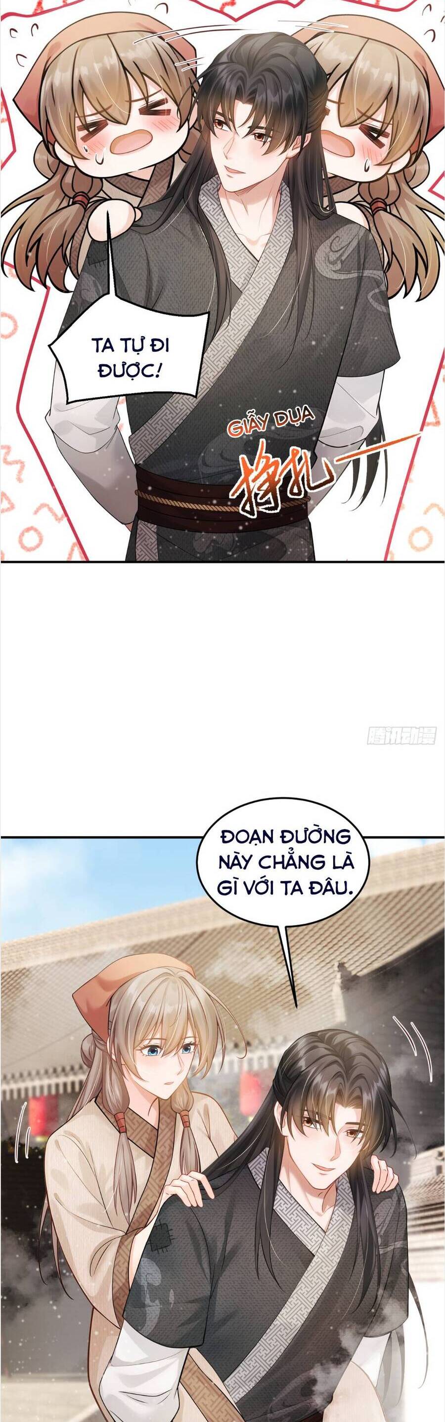 Ta Mang Siêu Thị Xuyên Không Về Cổ Đại Nuôi Tể Tướng Chap 19 - Next Chap 20