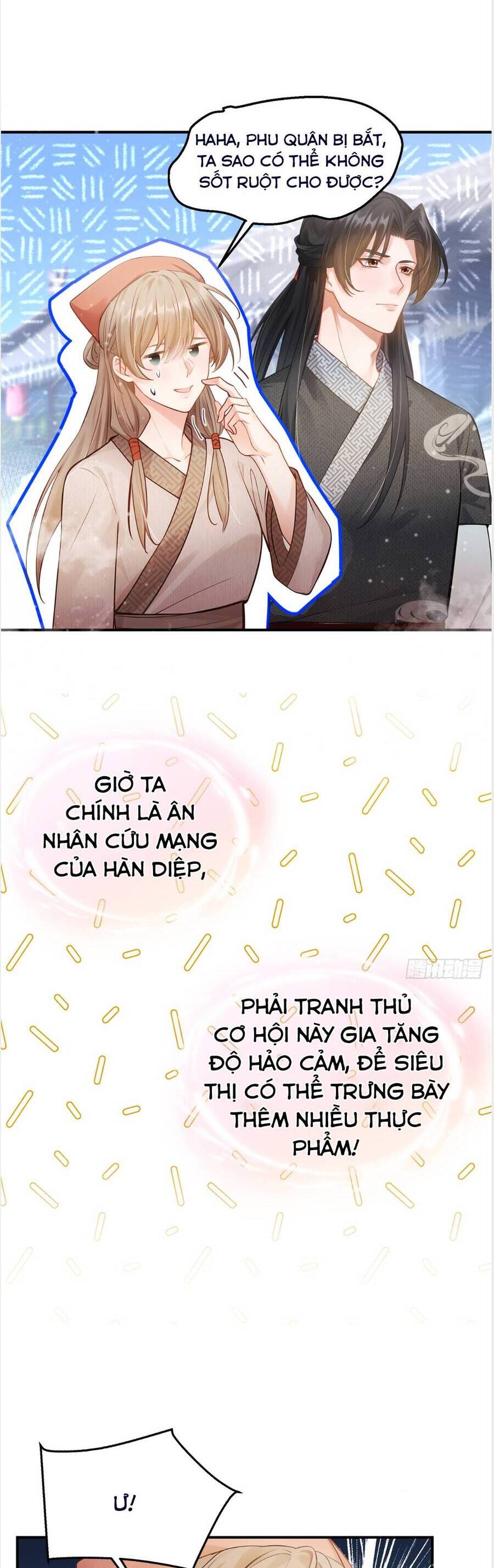 Ta Mang Siêu Thị Xuyên Không Về Cổ Đại Nuôi Tể Tướng Chap 19 - Next Chap 20