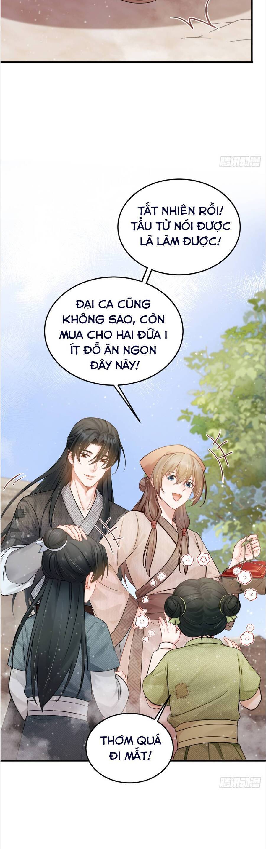 Ta Mang Siêu Thị Xuyên Không Về Cổ Đại Nuôi Tể Tướng Chap 20 - Next Chap 21