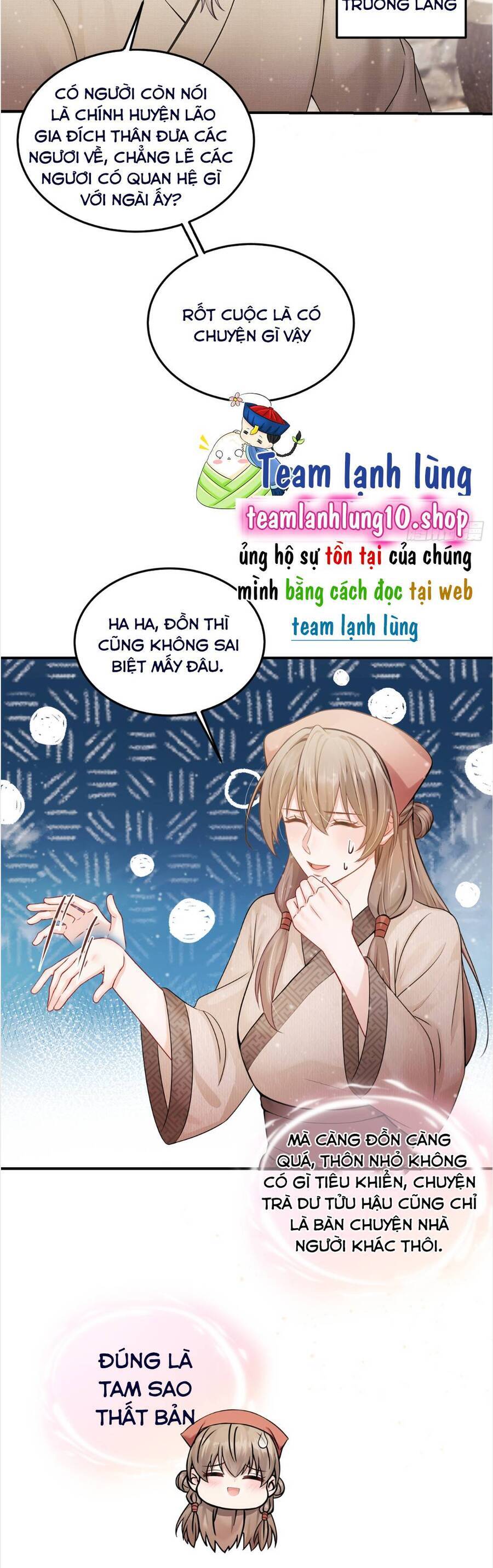 Ta Mang Siêu Thị Xuyên Không Về Cổ Đại Nuôi Tể Tướng Chap 20 - Next Chap 21
