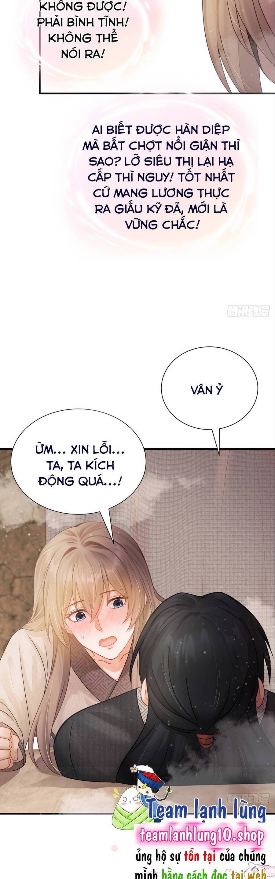 Ta Mang Siêu Thị Xuyên Không Về Cổ Đại Nuôi Tể Tướng Chap 21 - Next Chap 22