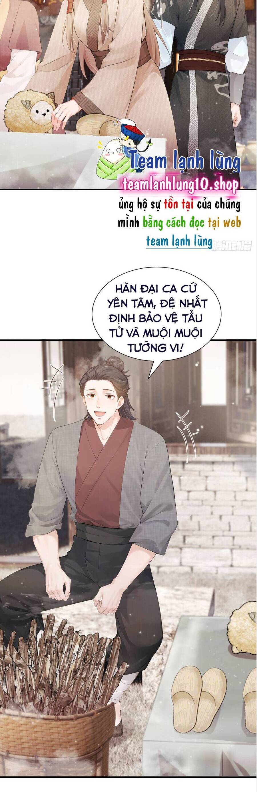 Ta Mang Siêu Thị Xuyên Không Về Cổ Đại Nuôi Tể Tướng Chap 21 - Next Chap 22