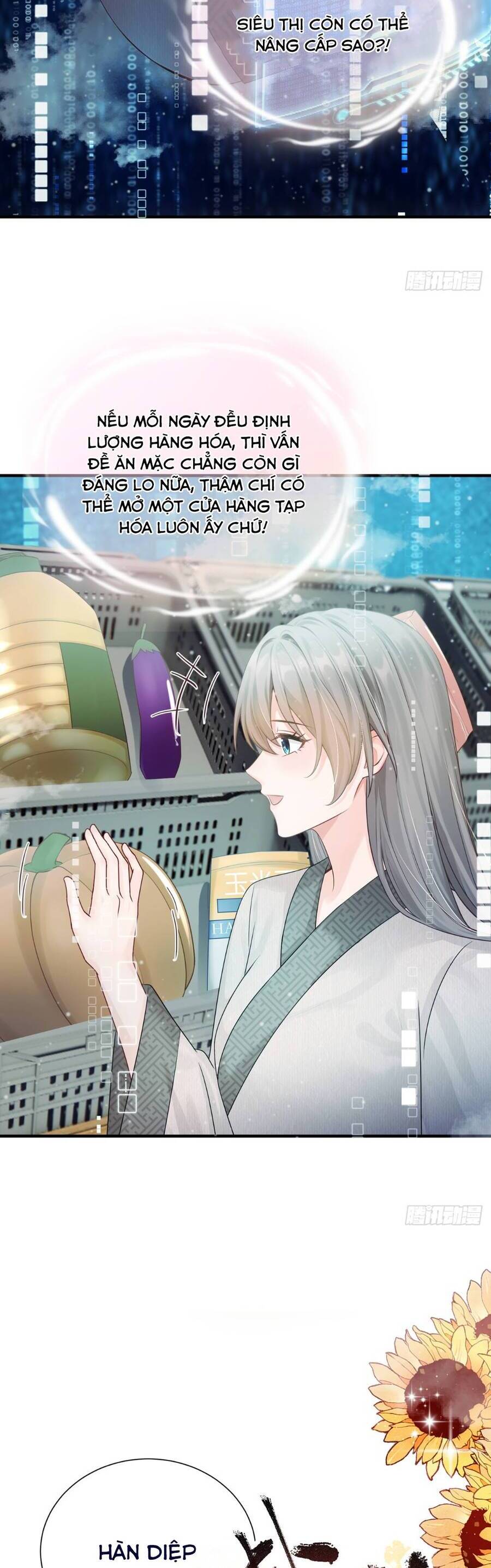 Ta Mang Siêu Thị Xuyên Không Về Cổ Đại Nuôi Tể Tướng Chap 21 - Next Chap 22
