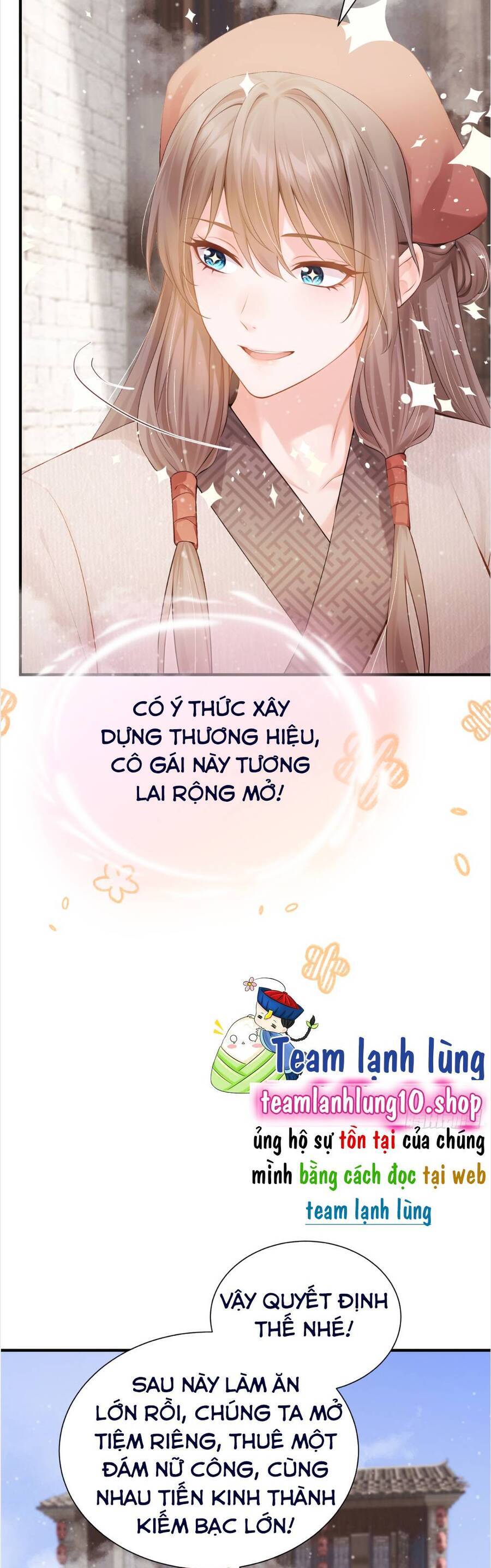 Ta Mang Siêu Thị Xuyên Không Về Cổ Đại Nuôi Tể Tướng Chap 22 - Next Chap 23