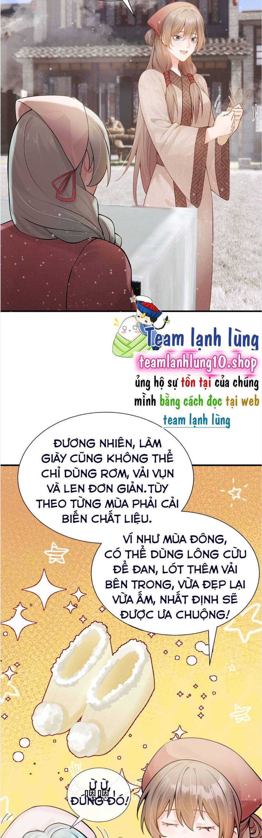 Ta Mang Siêu Thị Xuyên Không Về Cổ Đại Nuôi Tể Tướng Chap 22 - Next Chap 23