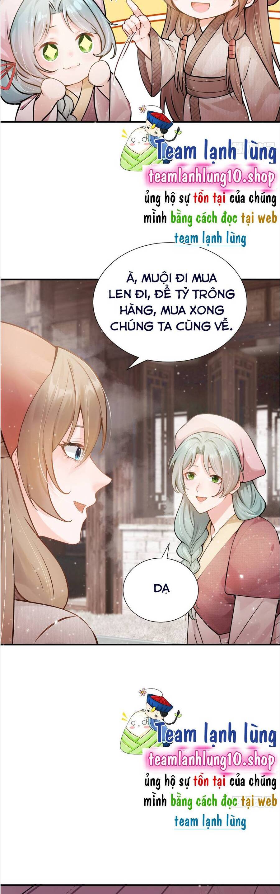 Ta Mang Siêu Thị Xuyên Không Về Cổ Đại Nuôi Tể Tướng Chap 22 - Next Chap 23