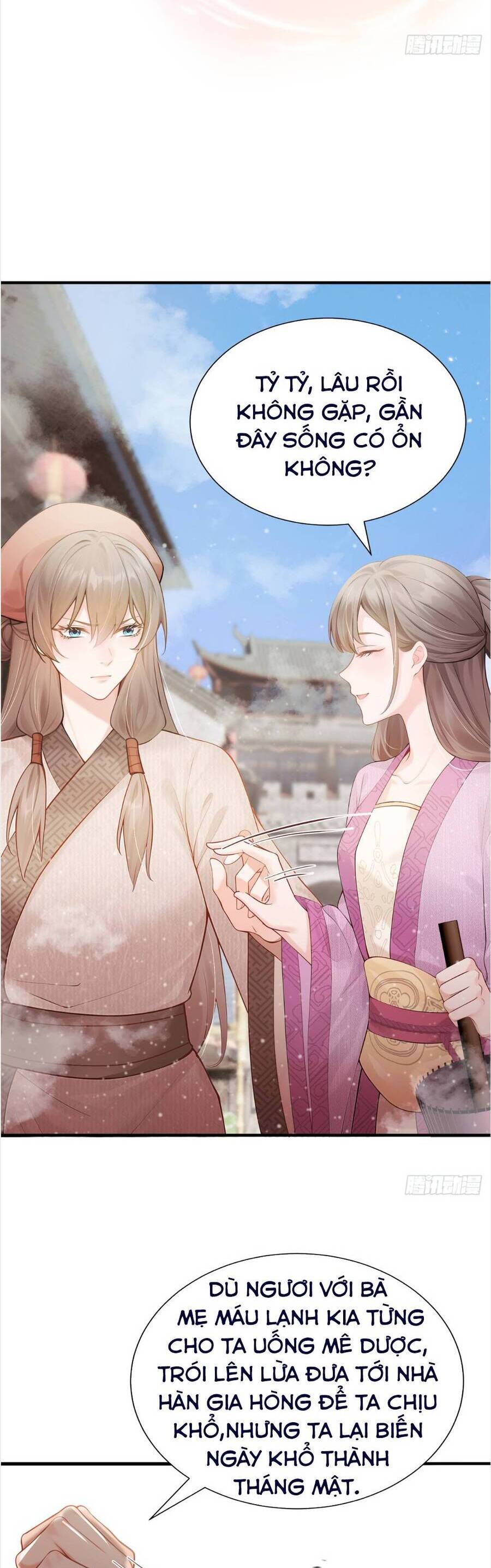 Ta Mang Siêu Thị Xuyên Không Về Cổ Đại Nuôi Tể Tướng Chap 22 - Next Chap 23