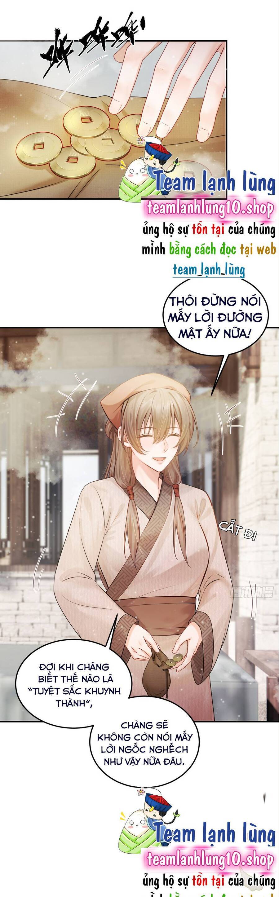 Ta Mang Siêu Thị Xuyên Không Về Cổ Đại Nuôi Tể Tướng Chap 23 - Next Chap 24