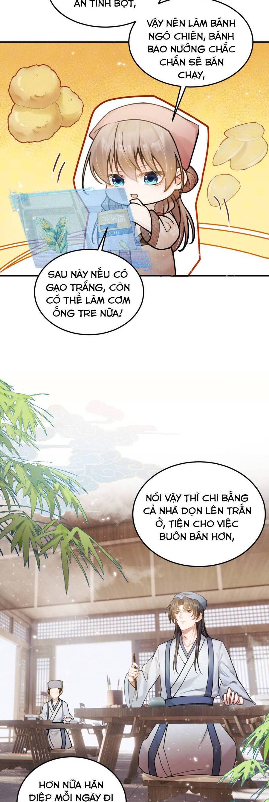Ta Mang Siêu Thị Xuyên Không Về Cổ Đại Nuôi Tể Tướng Chap 24 - Next Chap 25