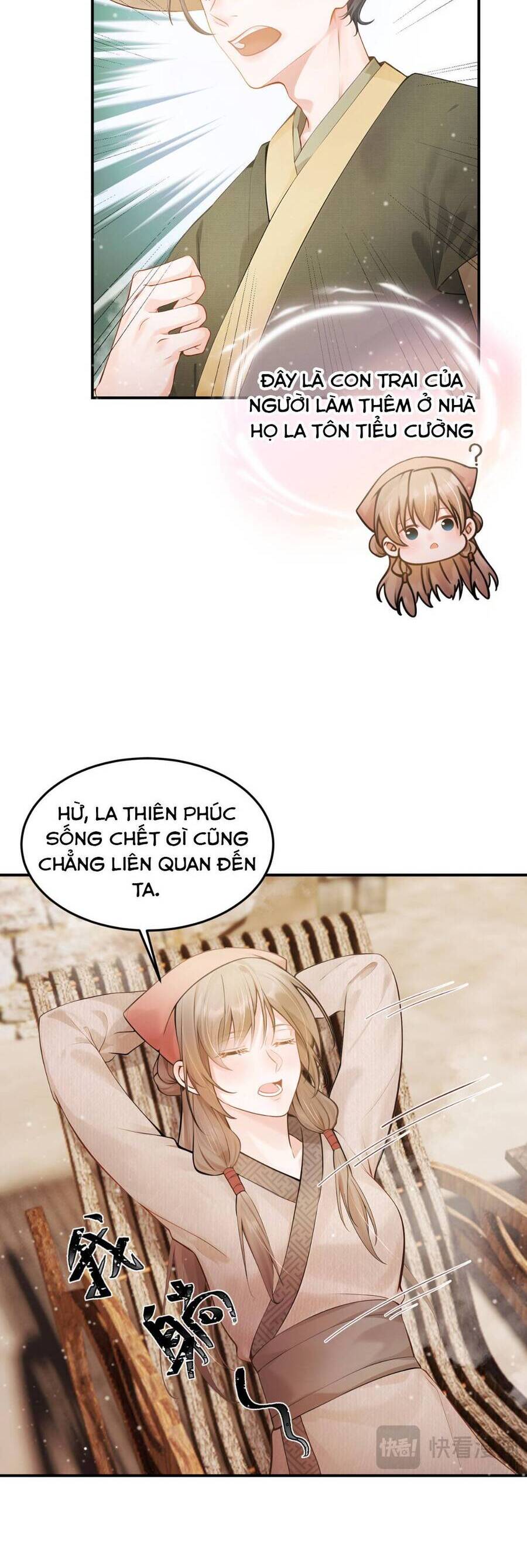 Ta Mang Siêu Thị Xuyên Không Về Cổ Đại Nuôi Tể Tướng Chap 24 - Next Chap 25