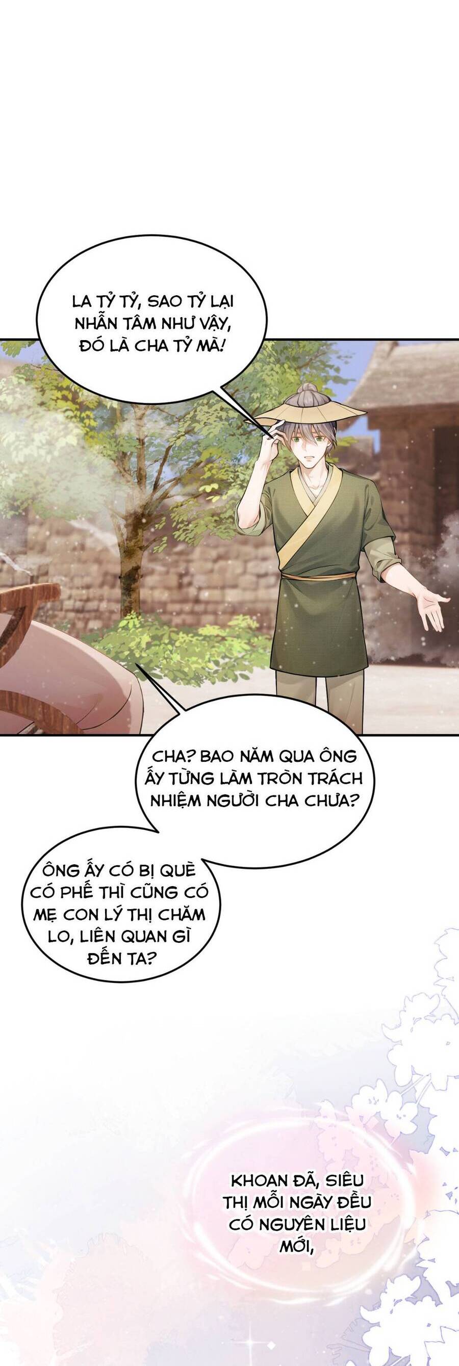 Ta Mang Siêu Thị Xuyên Không Về Cổ Đại Nuôi Tể Tướng Chap 24 - Next Chap 25