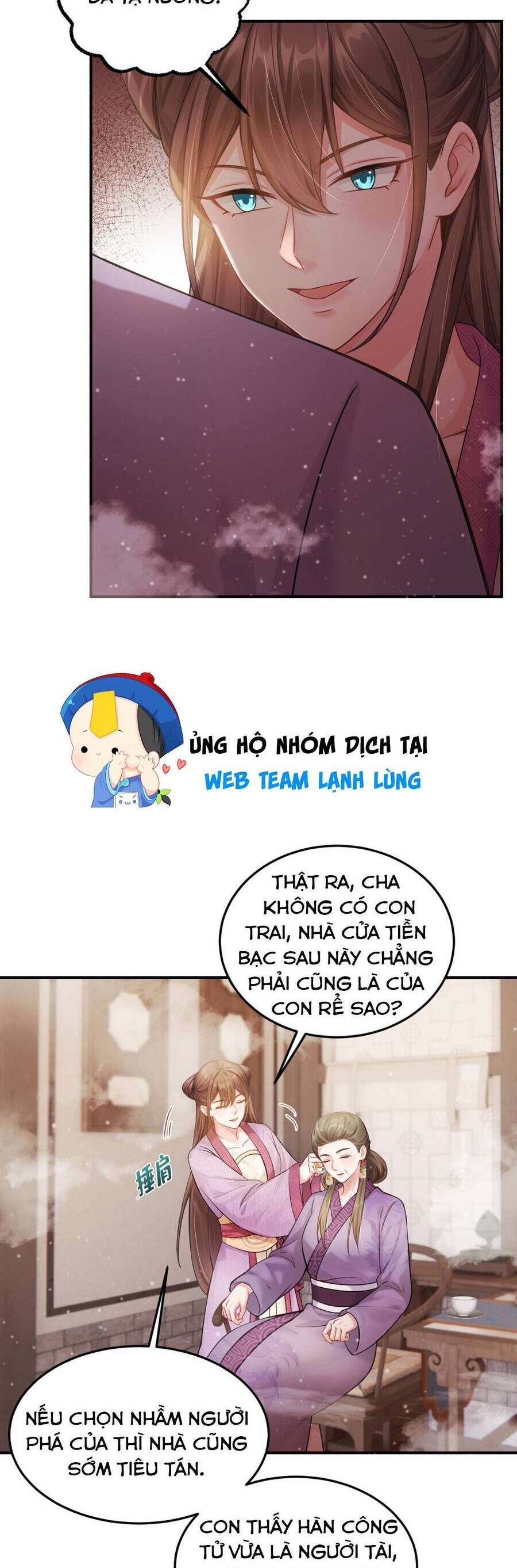 Ta Mang Siêu Thị Xuyên Không Về Cổ Đại Nuôi Tể Tướng Chap 24 - Next Chap 25