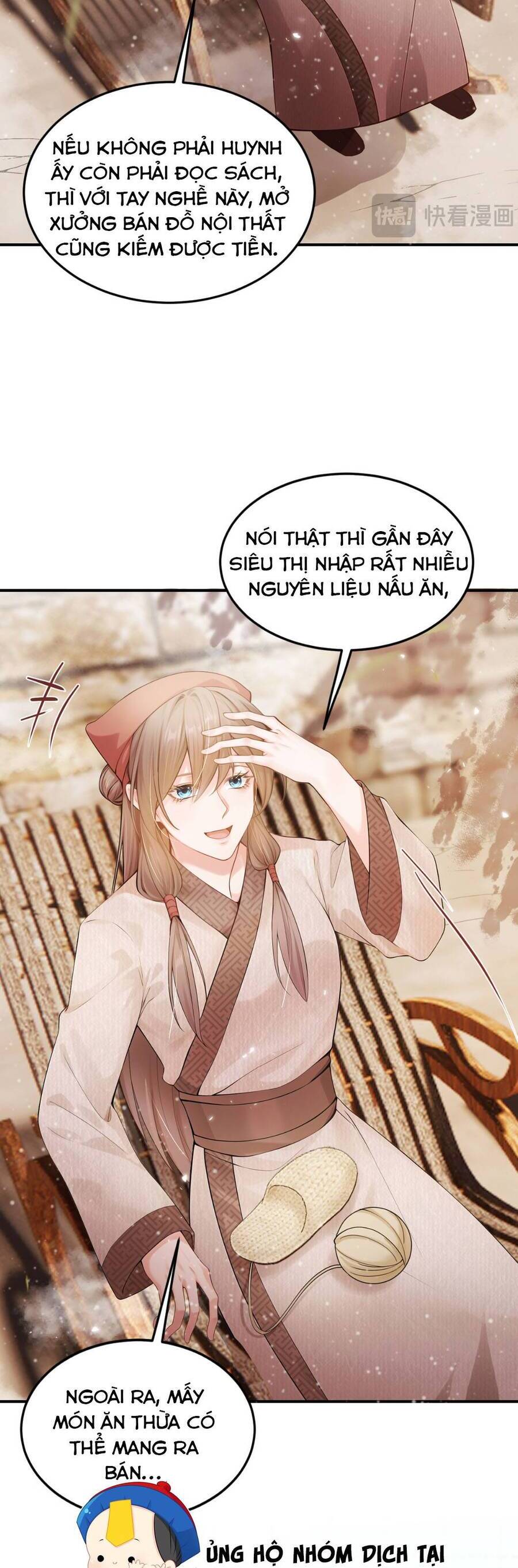 Ta Mang Siêu Thị Xuyên Không Về Cổ Đại Nuôi Tể Tướng Chap 24 - Next Chap 25