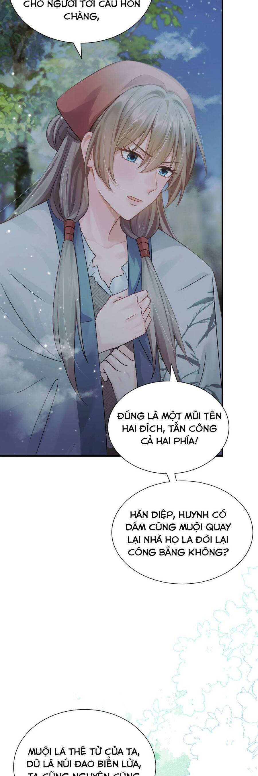 Ta Mang Siêu Thị Xuyên Không Về Cổ Đại Nuôi Tể Tướng Chap 26 - Next Chap 27