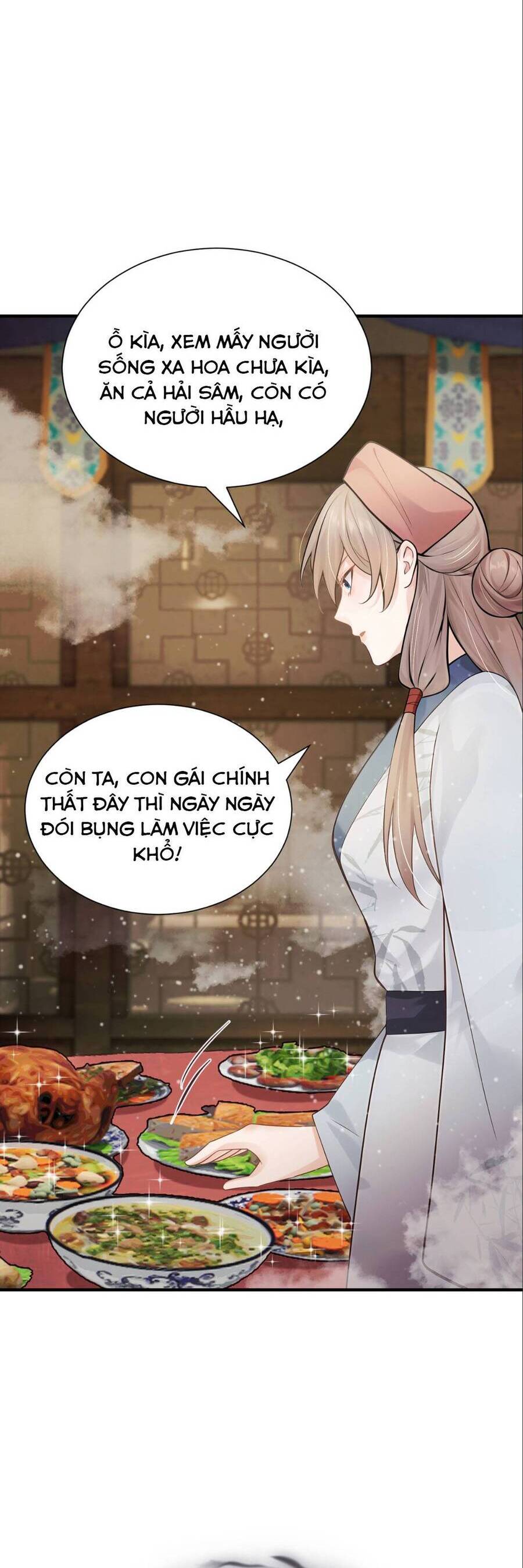 Ta Mang Siêu Thị Xuyên Không Về Cổ Đại Nuôi Tể Tướng Chap 27 - Next Chap 28