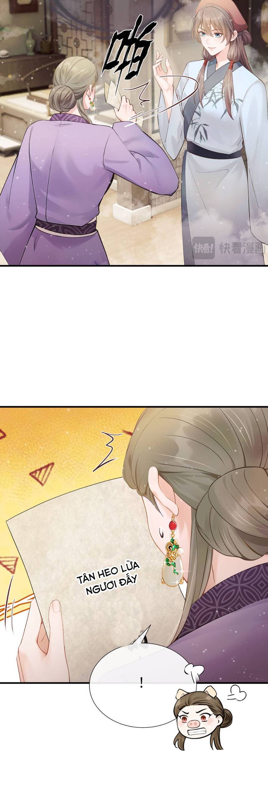 Ta Mang Siêu Thị Xuyên Không Về Cổ Đại Nuôi Tể Tướng Chap 27 - Next Chap 28