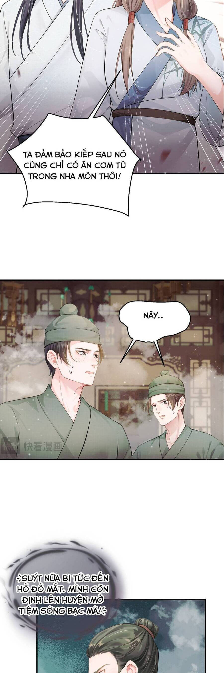 Ta Mang Siêu Thị Xuyên Không Về Cổ Đại Nuôi Tể Tướng Chap 28 - Next Chap 29