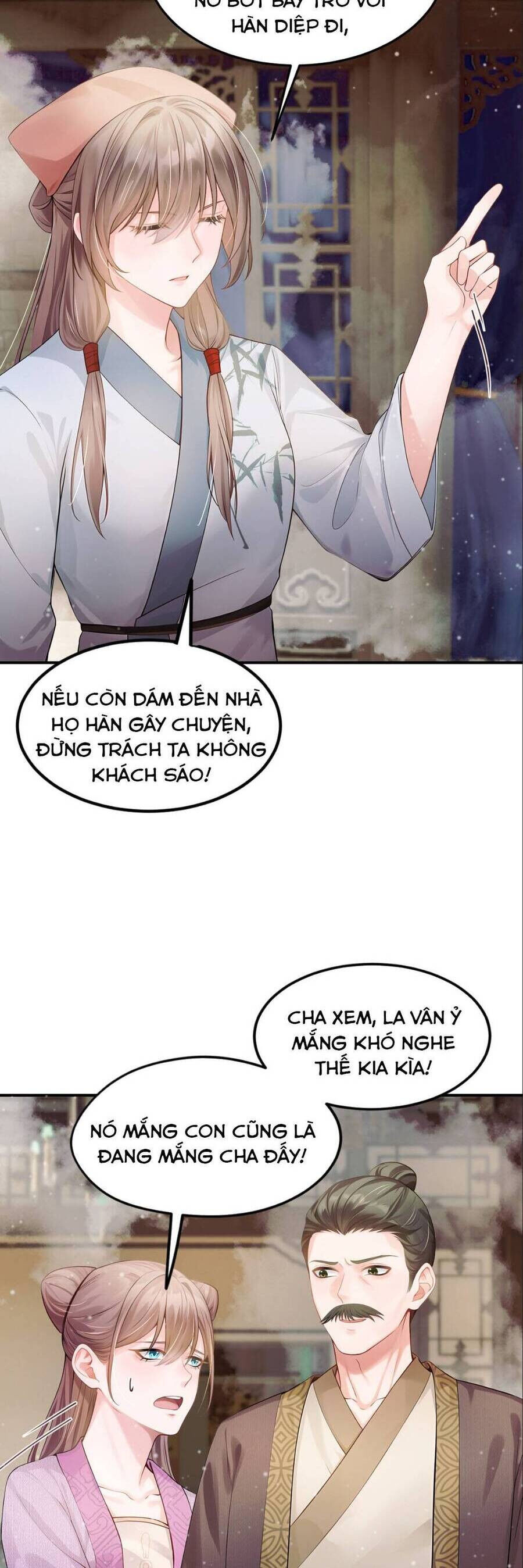Ta Mang Siêu Thị Xuyên Không Về Cổ Đại Nuôi Tể Tướng Chap 28 - Next Chap 29