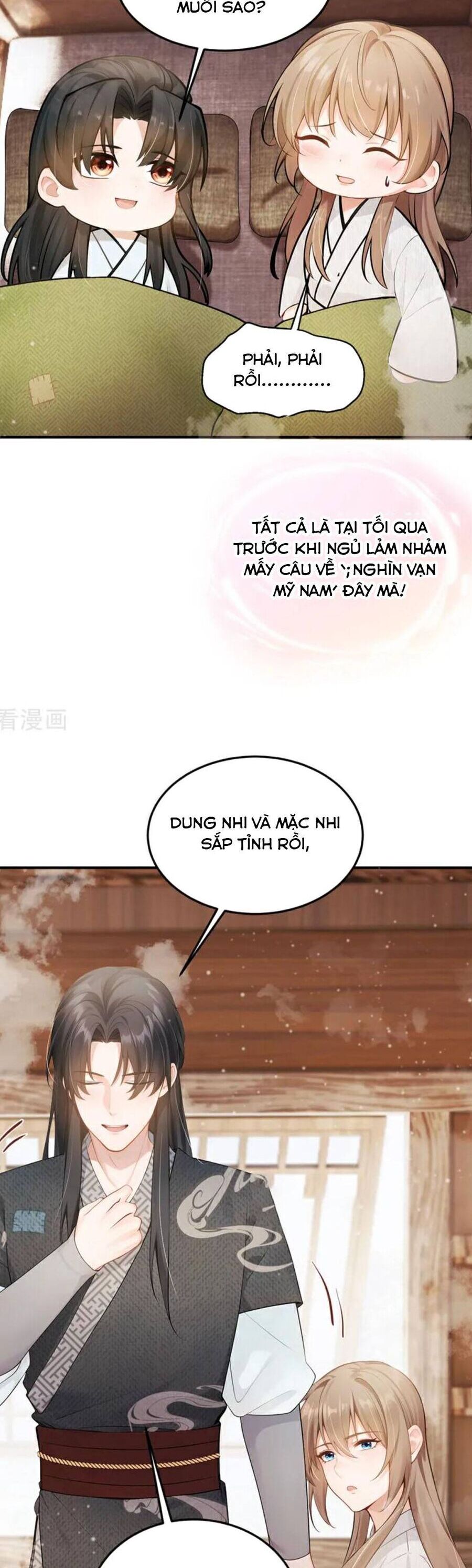 Ta Mang Siêu Thị Xuyên Không Về Cổ Đại Nuôi Tể Tướng Chap 32 - Next Chap 33