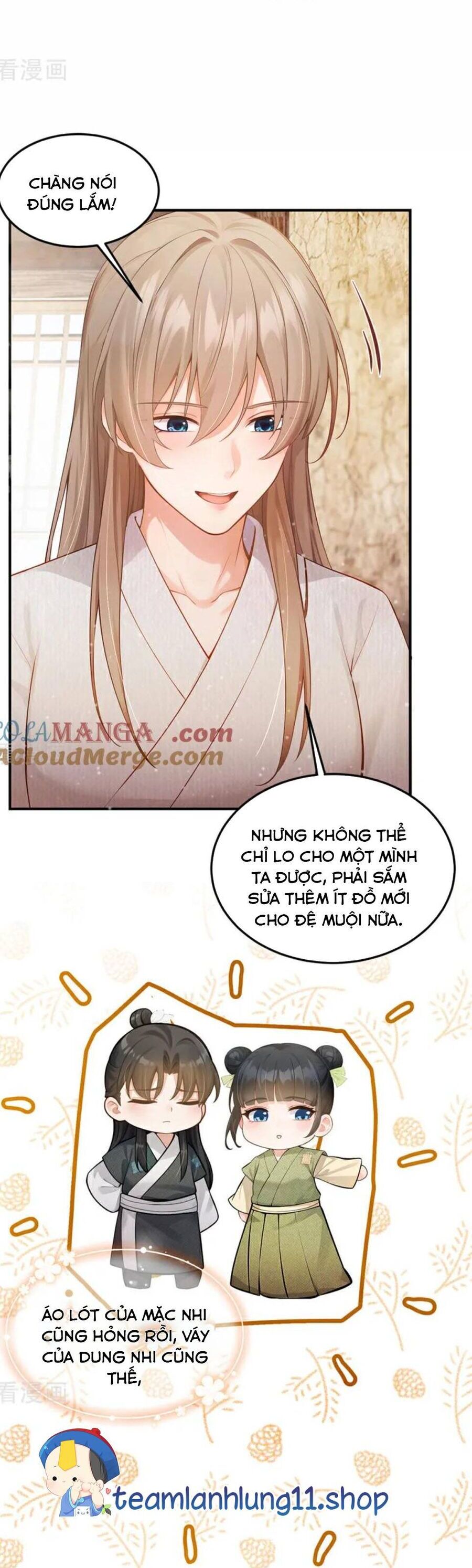 Ta Mang Siêu Thị Xuyên Không Về Cổ Đại Nuôi Tể Tướng Chap 32 - Next Chap 33