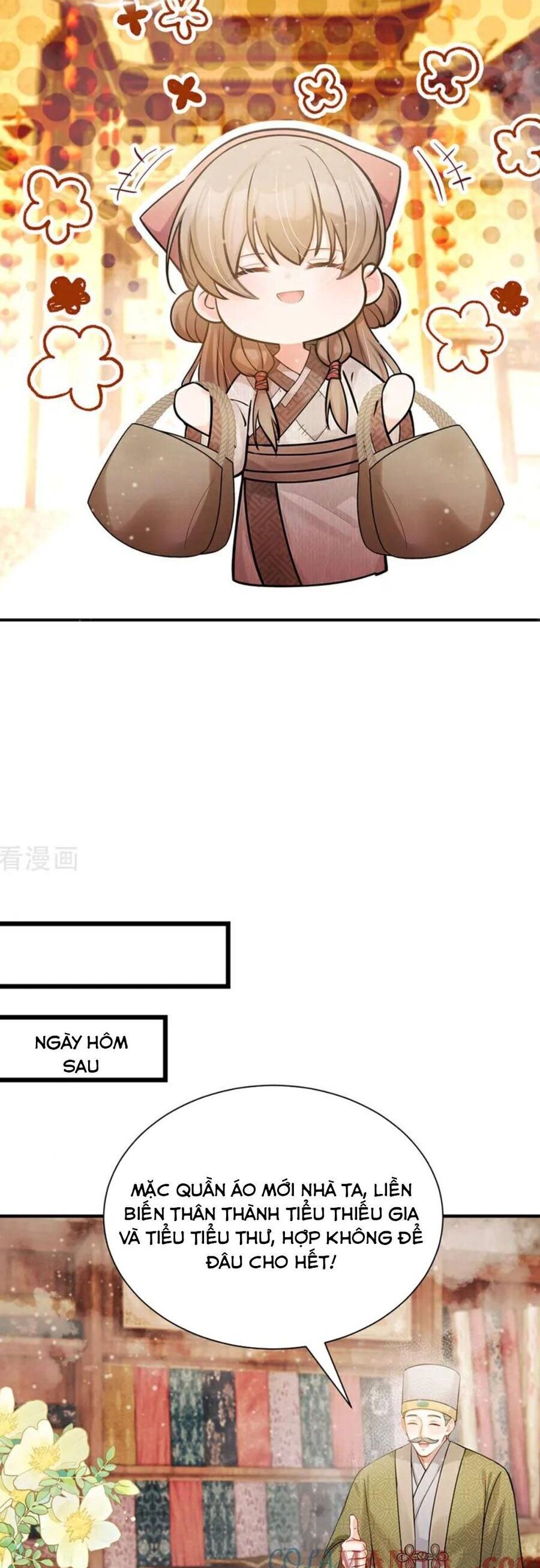 Ta Mang Siêu Thị Xuyên Không Về Cổ Đại Nuôi Tể Tướng Chap 32 - Next Chap 33