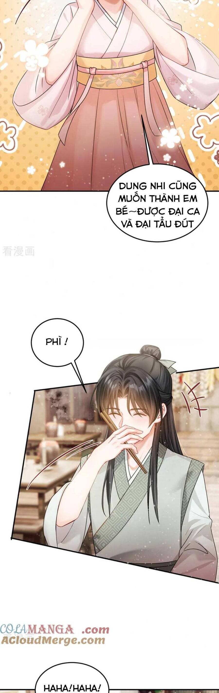 Ta Mang Siêu Thị Xuyên Không Về Cổ Đại Nuôi Tể Tướng Chap 34 - Next Chap 35