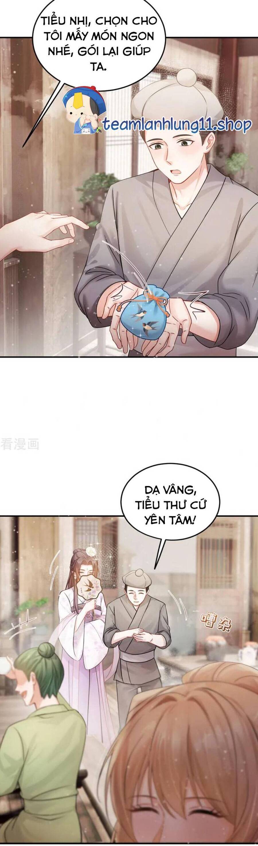 Ta Mang Siêu Thị Xuyên Không Về Cổ Đại Nuôi Tể Tướng Chap 34 - Next Chap 35