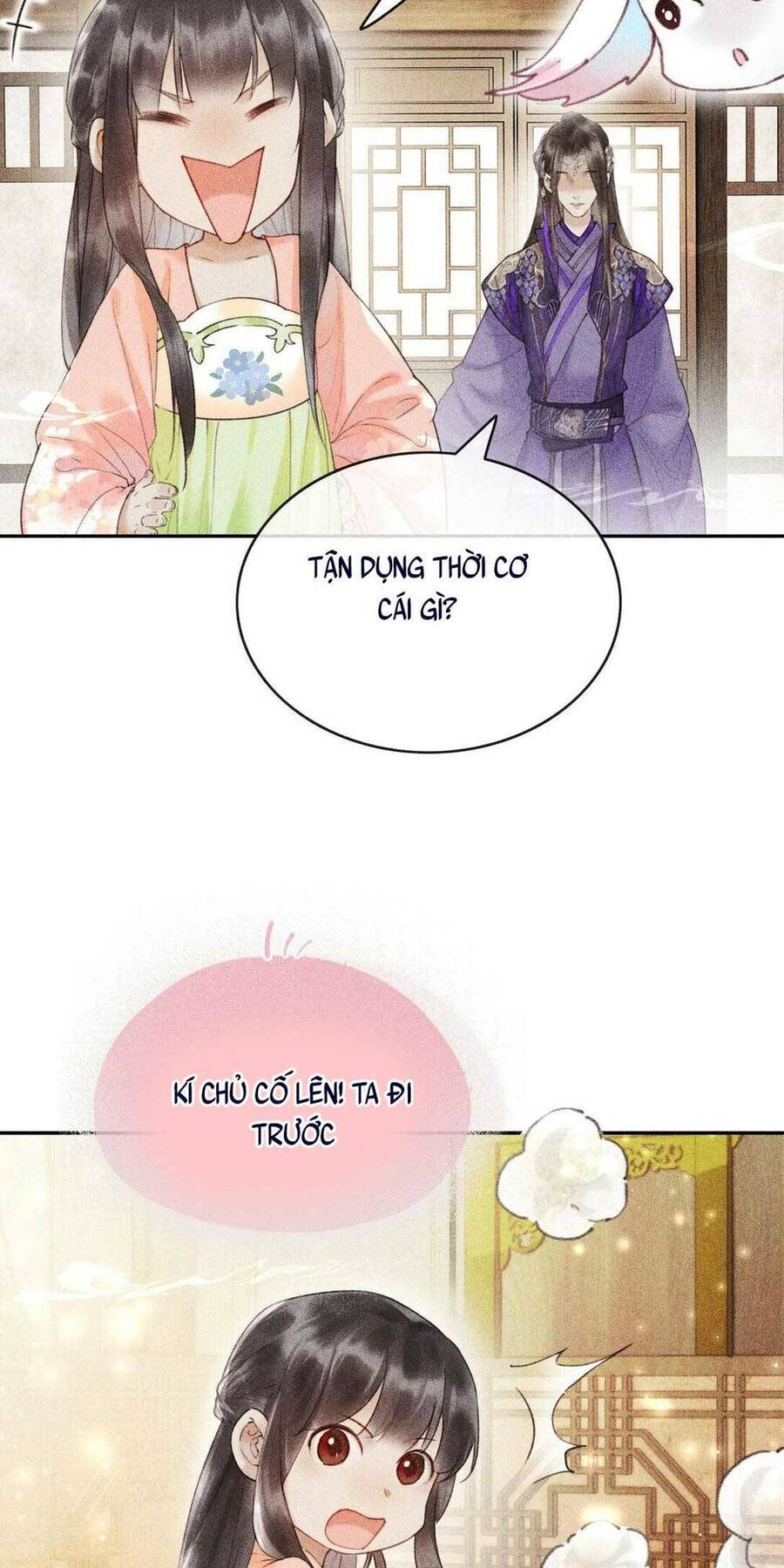 Ta Mỗi Ngày Đều Phải Thân Mật Đồ Đệ Để Duy Trì Mạng Sống Chap 6 - Next Chap 7