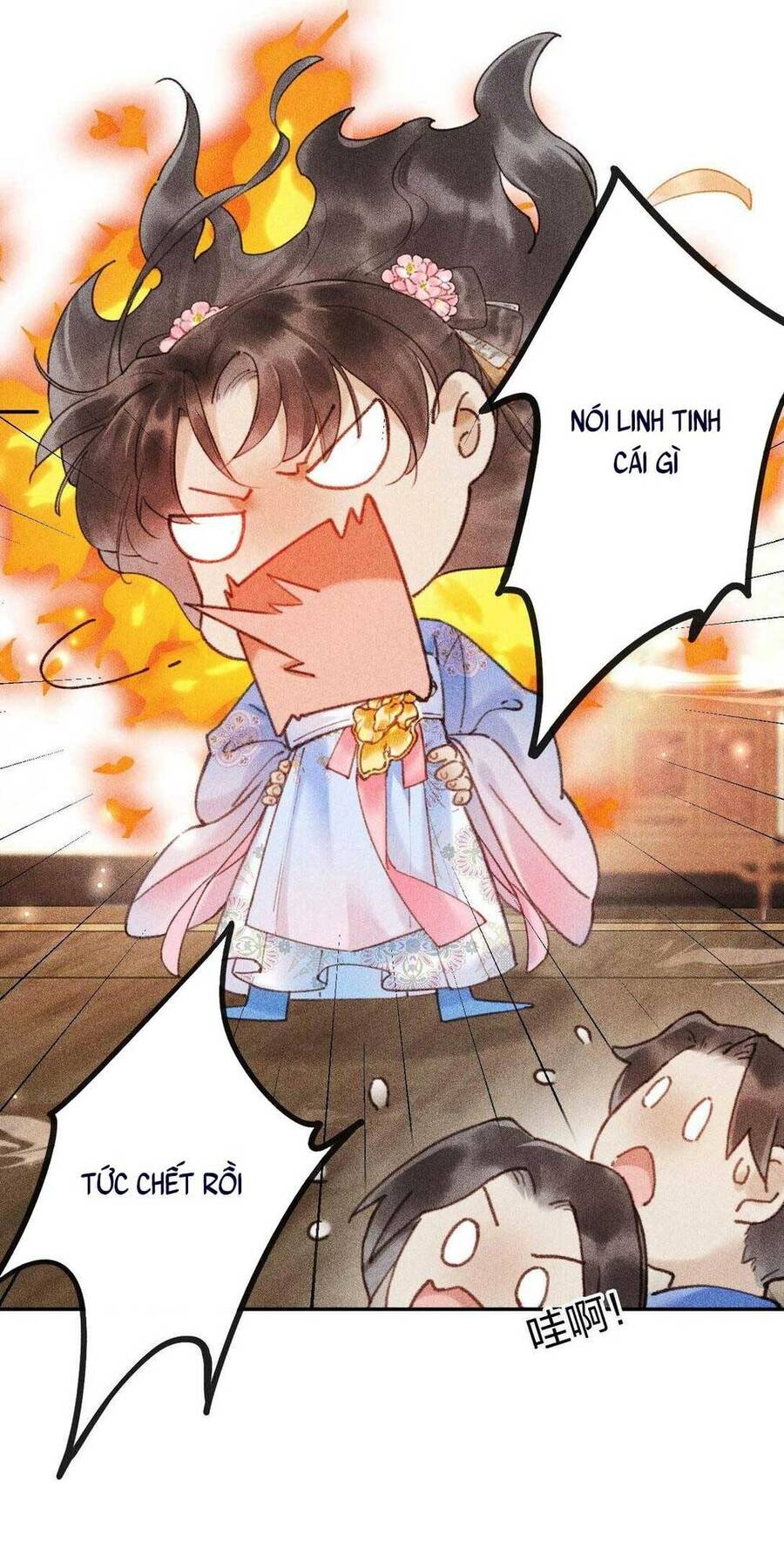 Ta Mỗi Ngày Đều Phải Thân Mật Đồ Đệ Để Duy Trì Mạng Sống Chap 6 - Next Chap 7