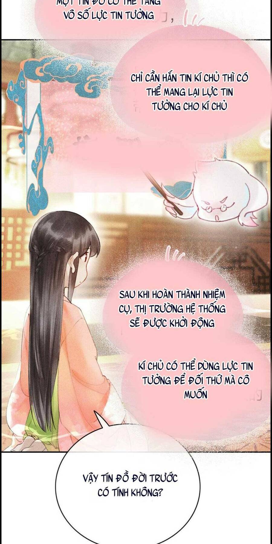 Ta Mỗi Ngày Đều Phải Thân Mật Đồ Đệ Để Duy Trì Mạng Sống Chap 6 - Next Chap 7