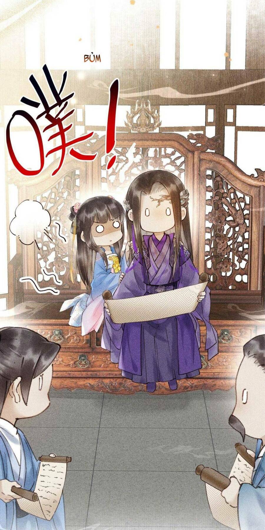 Ta Mỗi Ngày Đều Phải Thân Mật Đồ Đệ Để Duy Trì Mạng Sống Chap 7 - Next Chap 8