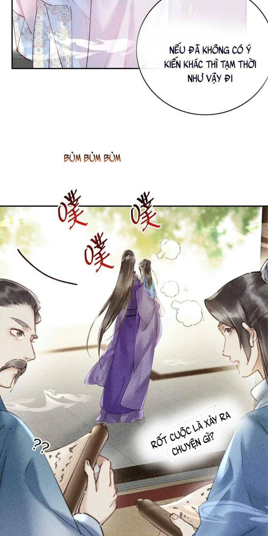 Ta Mỗi Ngày Đều Phải Thân Mật Đồ Đệ Để Duy Trì Mạng Sống Chap 7 - Next Chap 8