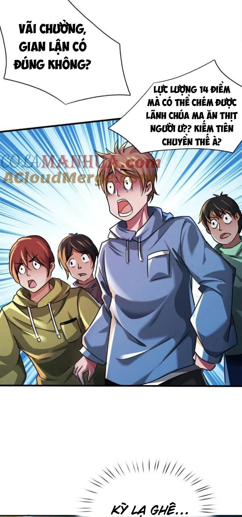 Ta Một Người Đi Đường, Át Chủ Bài Nhiều Ức Điểm Rất Hợp Lý Chap 11 - Next Chap 12