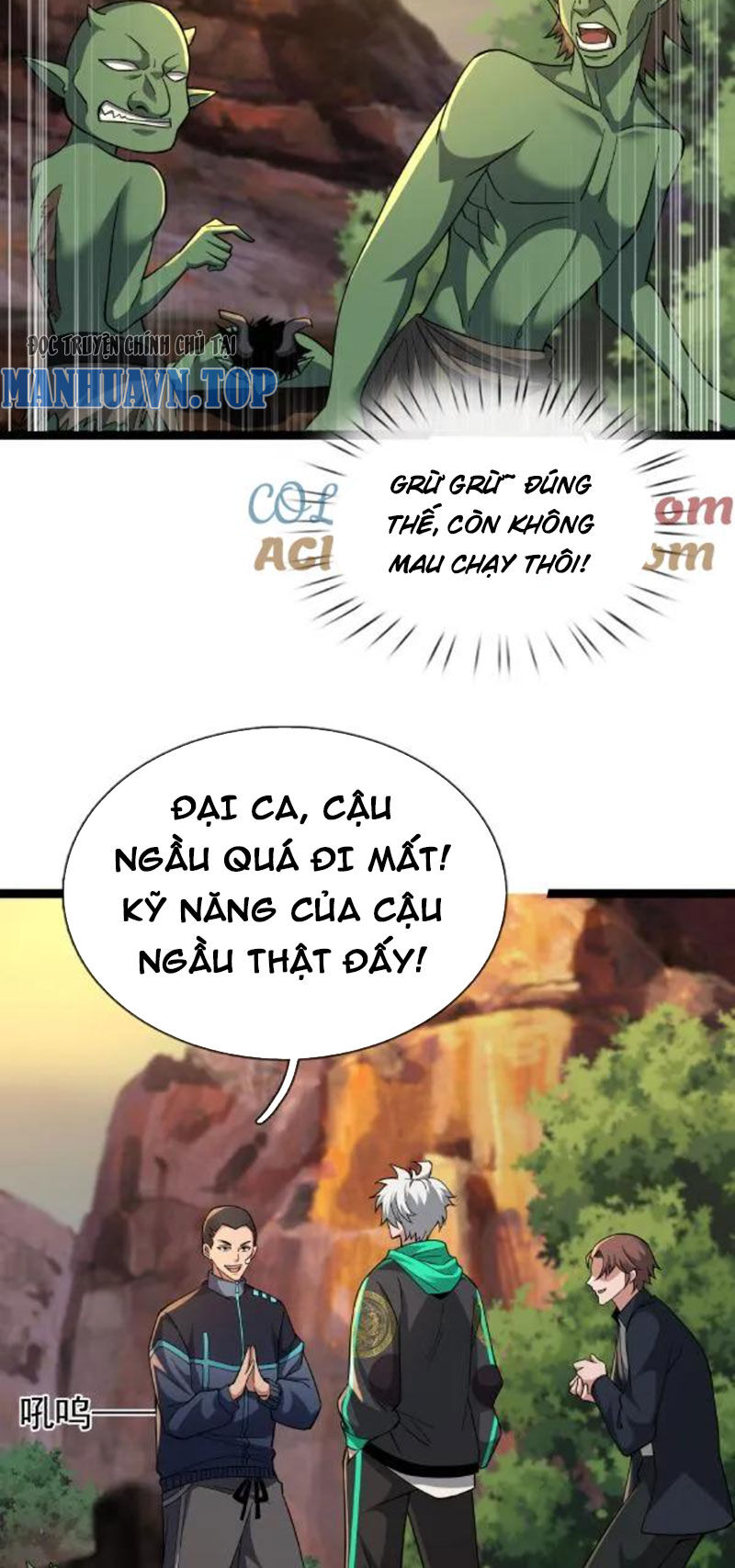 Ta Một Người Đi Đường, Át Chủ Bài Nhiều Ức Điểm Rất Hợp Lý Chap 12 - Next Chap 13