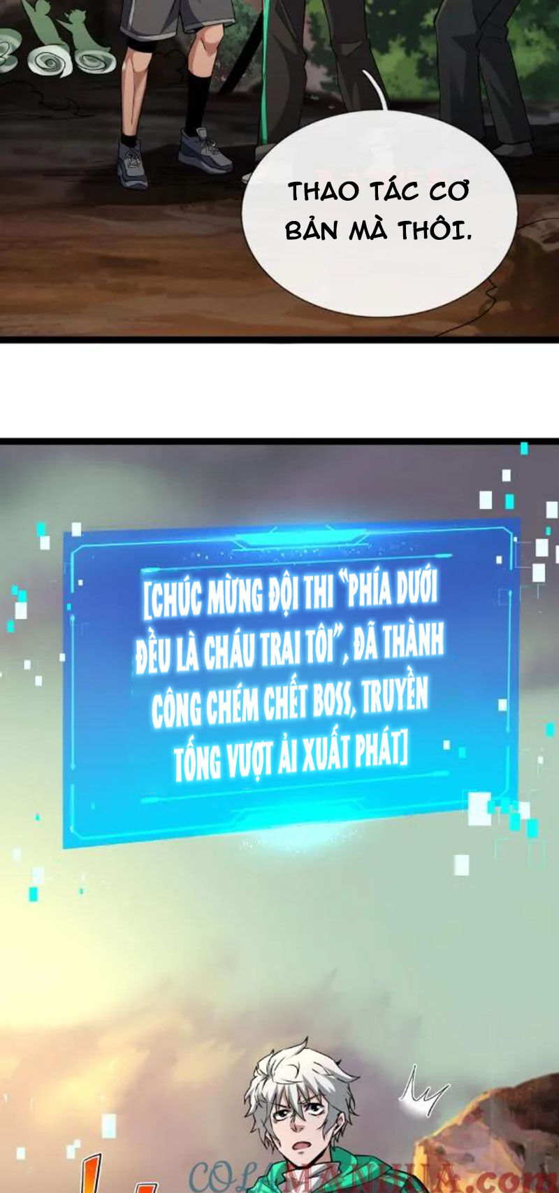 Ta Một Người Đi Đường, Át Chủ Bài Nhiều Ức Điểm Rất Hợp Lý Chap 12 - Next Chap 13