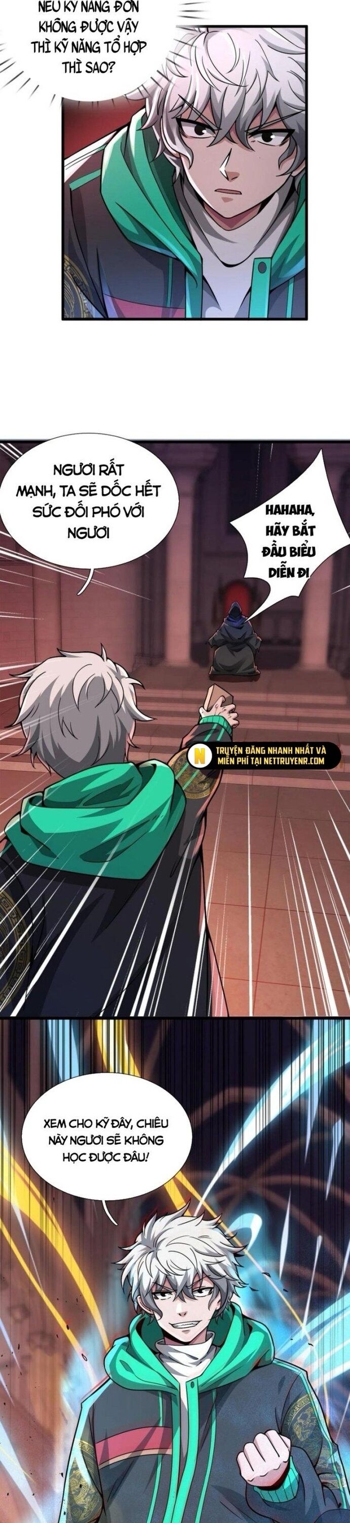 Ta Một Người Đi Đường, Át Chủ Bài Nhiều Ức Điểm Rất Hợp Lý Chap 42 - Next Chap 43