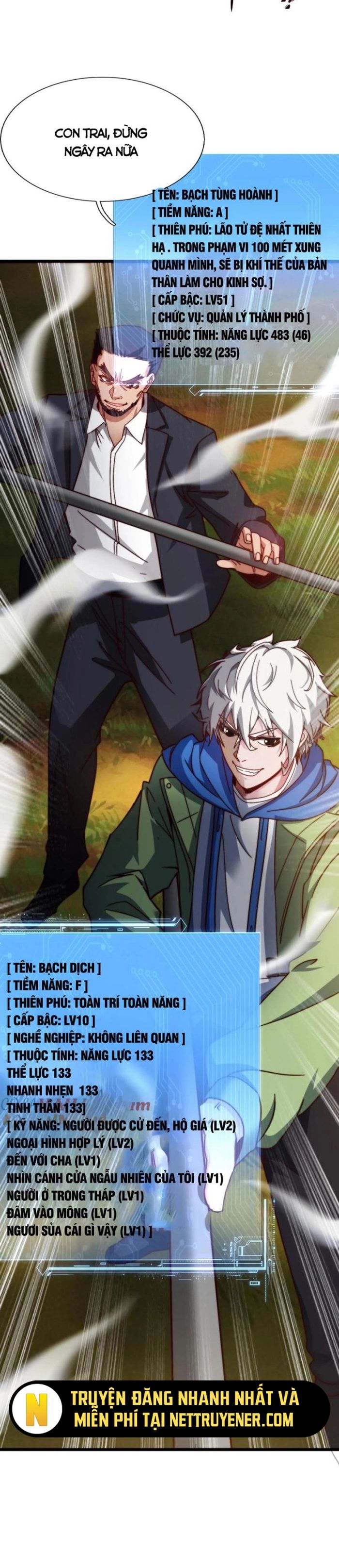Ta Một Người Đi Đường, Át Chủ Bài Nhiều Ức Điểm Rất Hợp Lý Chap 77 - Next Chap 78