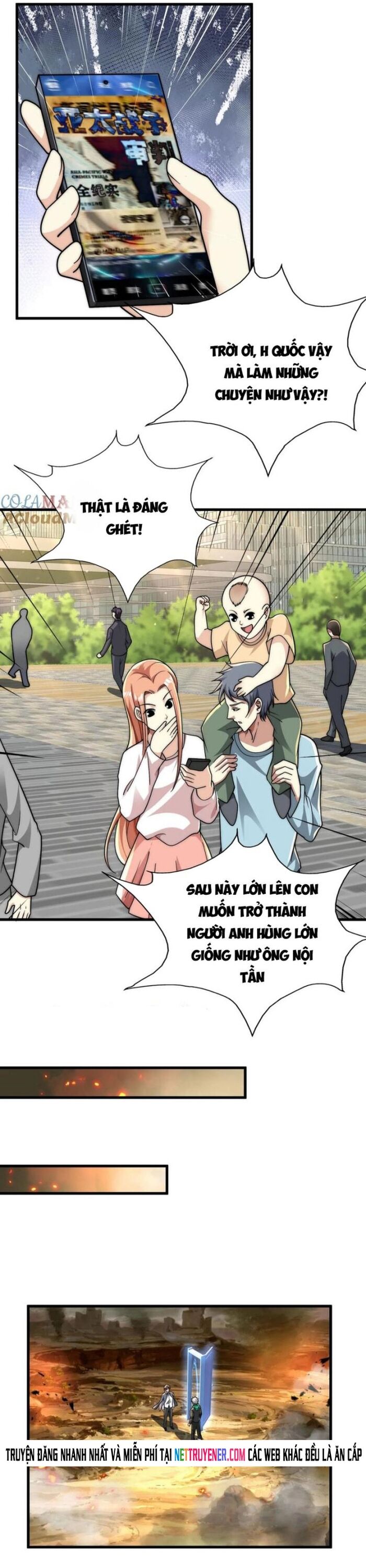 Ta Một Người Đi Đường, Át Chủ Bài Nhiều Ức Điểm Rất Hợp Lý Chap 94 - Next Chap 95