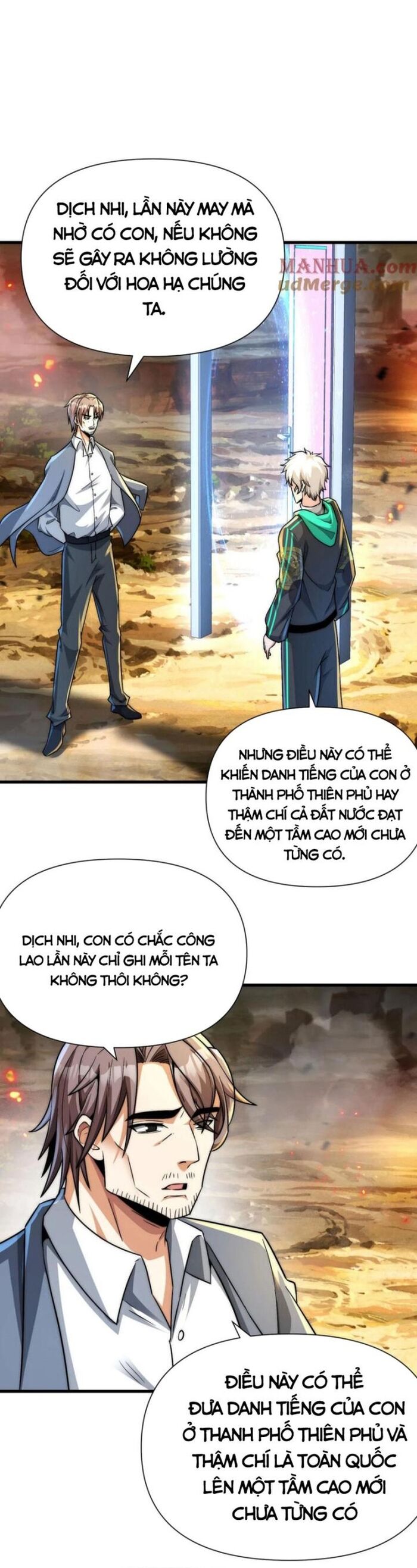 Ta Một Người Đi Đường, Át Chủ Bài Nhiều Ức Điểm Rất Hợp Lý Chap 94 - Next Chap 95