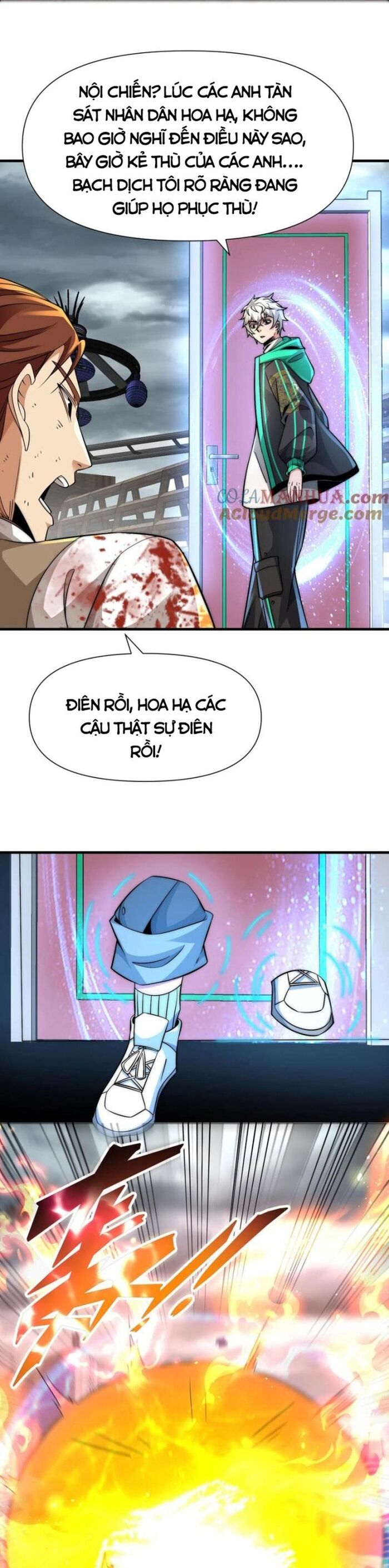 Ta Một Người Đi Đường, Át Chủ Bài Nhiều Ức Điểm Rất Hợp Lý Chap 94 - Next Chap 95