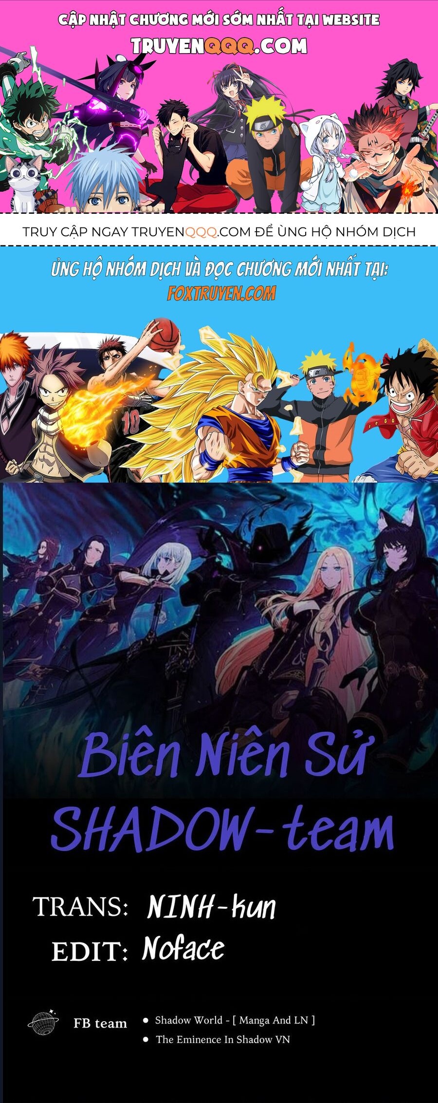 Ta Muốn Trở Thành Chúa Tể Bóng Tối: Ngoại Truyện Chap 19 - Next Chap 20