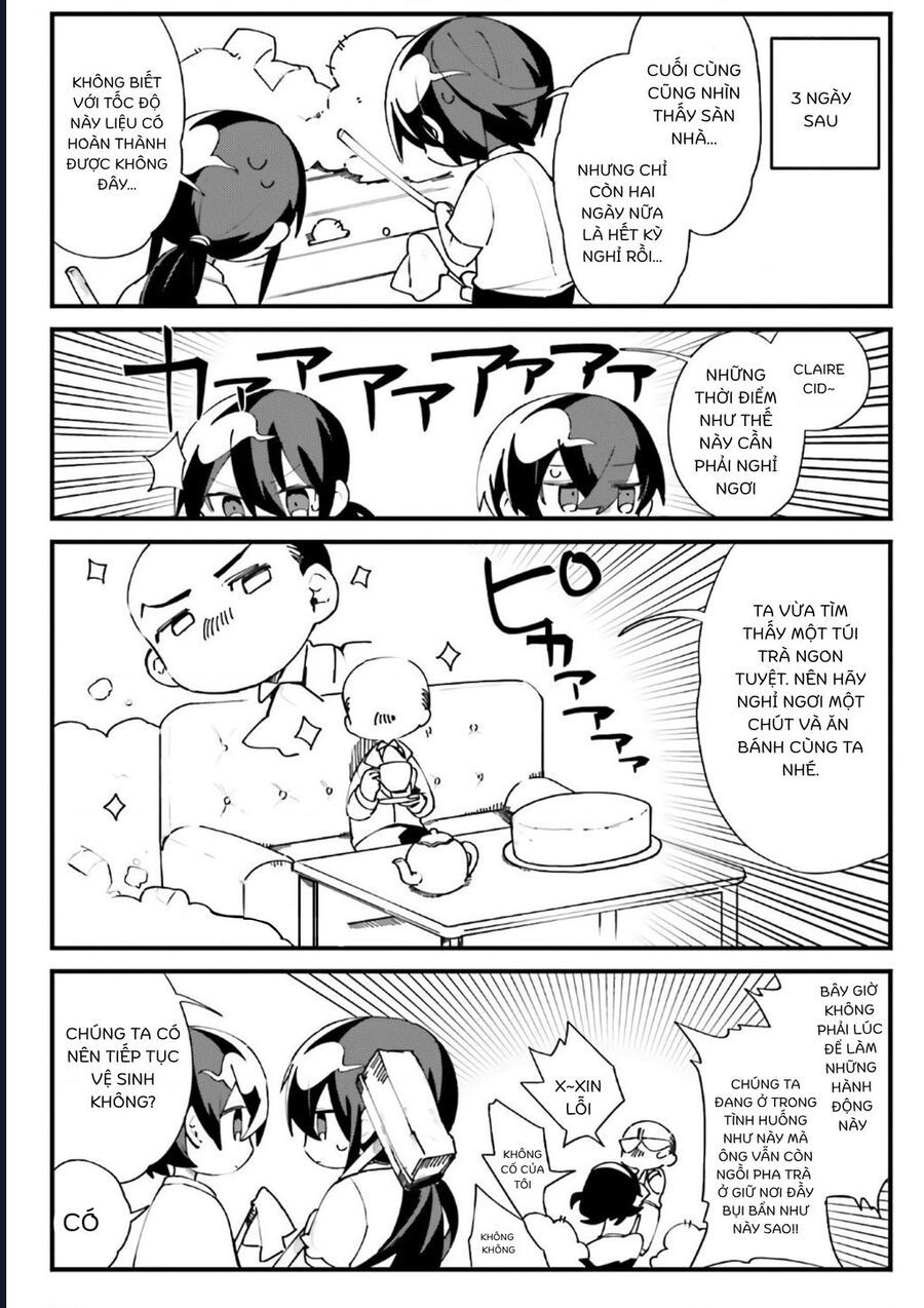 Ta Muốn Trở Thành Chúa Tể Bóng Tối: Ngoại Truyện Chap 19 - Next Chap 20