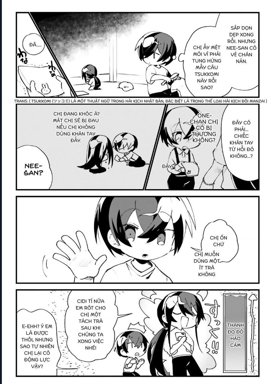 Ta Muốn Trở Thành Chúa Tể Bóng Tối: Ngoại Truyện Chap 19 - Next Chap 20
