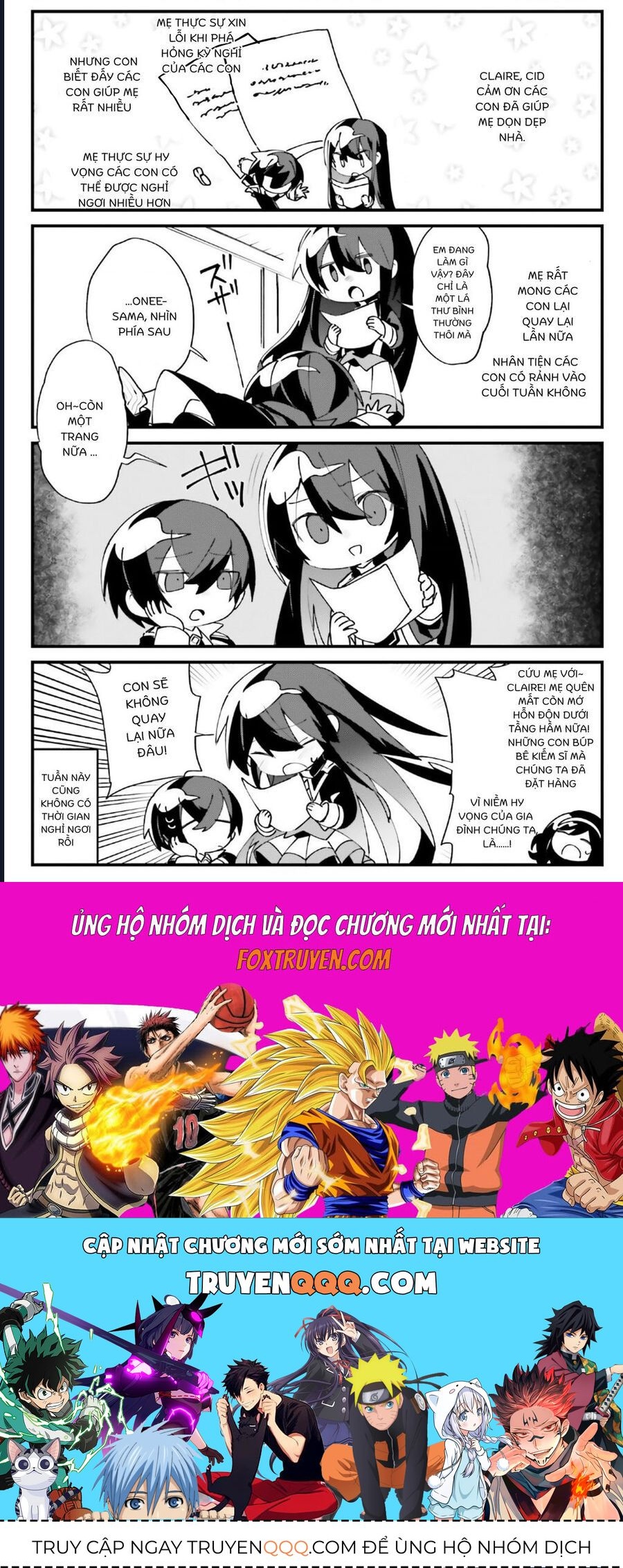 Ta Muốn Trở Thành Chúa Tể Bóng Tối: Ngoại Truyện Chap 19 - Next Chap 20
