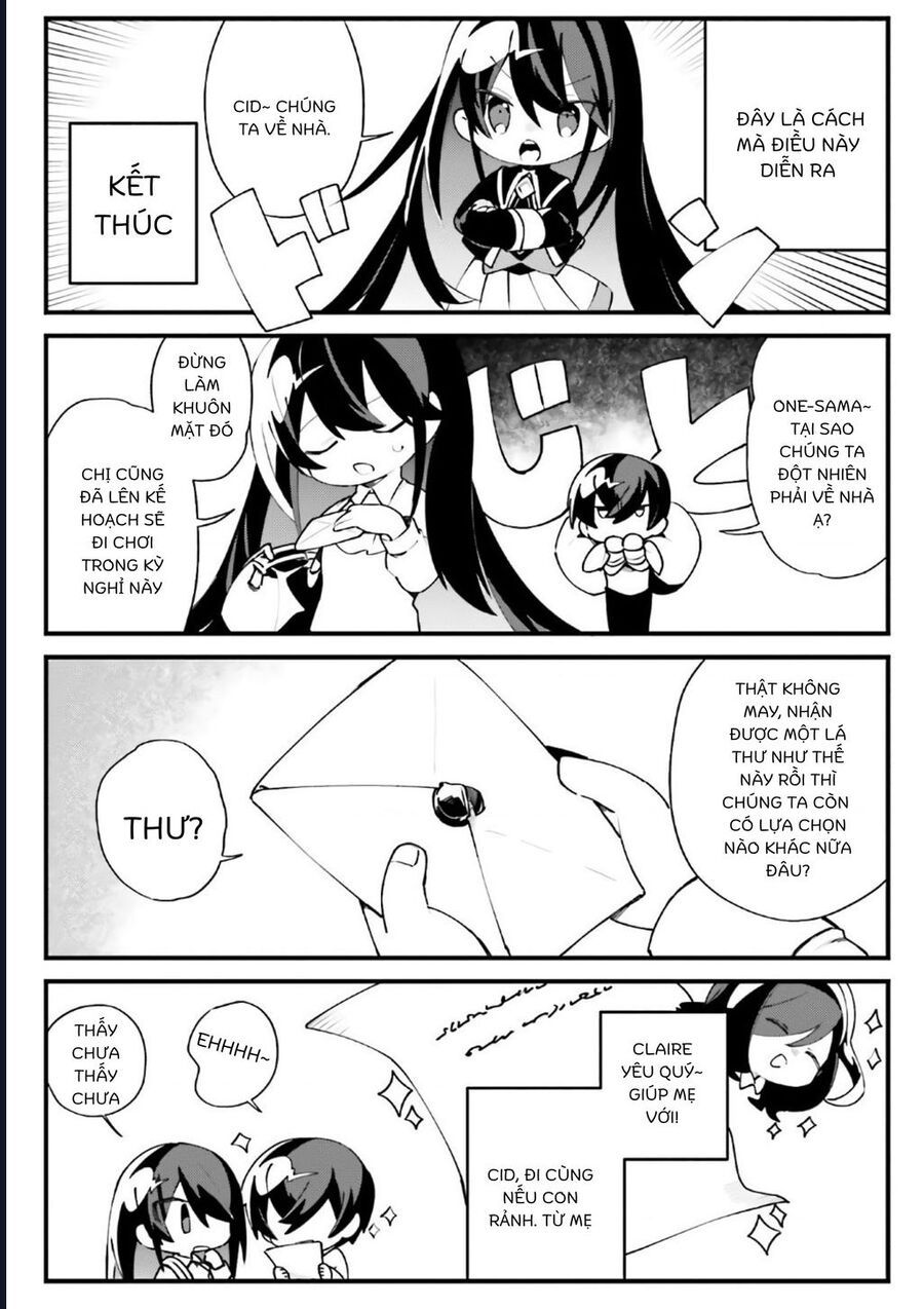 Ta Muốn Trở Thành Chúa Tể Bóng Tối: Ngoại Truyện Chap 19 - Next Chap 20