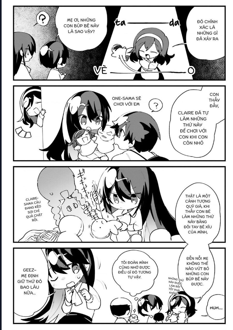 Ta Muốn Trở Thành Chúa Tể Bóng Tối: Ngoại Truyện Chap 19 - Next Chap 20